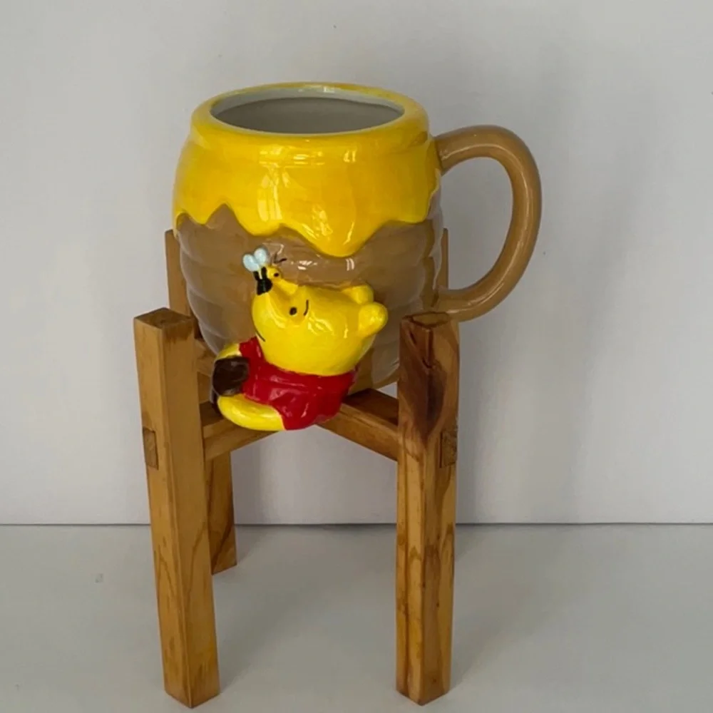 Disney “Winnie the Pooh” Yellow Ceramic Mug